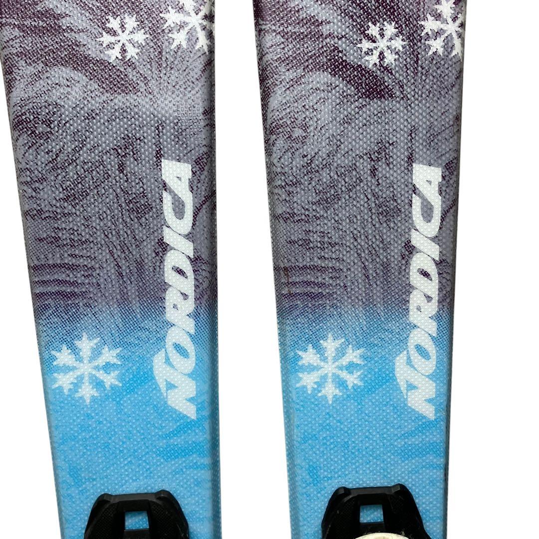 美品ノルディカ NORDICA LITTLE BELLE 120cm レディース