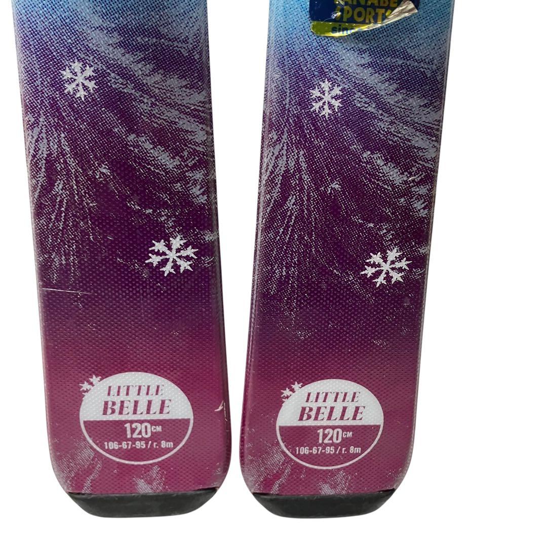 美品ノルディカ NORDICA LITTLE BELLE 120cm レディース