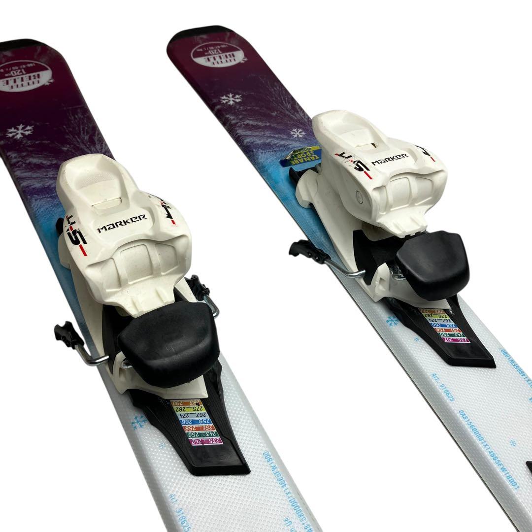 美品ノルディカ NORDICA LITTLE BELLE 120cm レディース