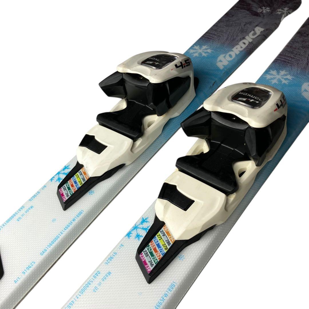 美品ノルディカ NORDICA LITTLE BELLE 120cm レディース