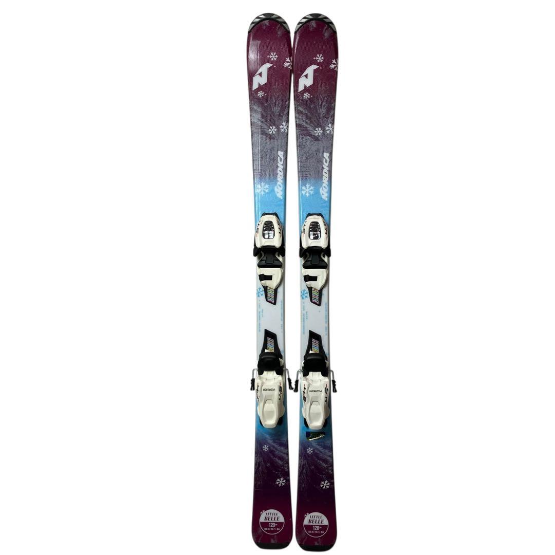 美品ノルディカ NORDICA LITTLE BELLE 120cm レディース