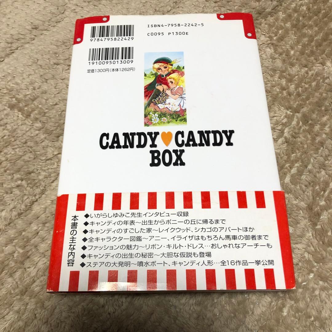 キャンディ キャンディボックス なつかしいポニーの丘から　希少