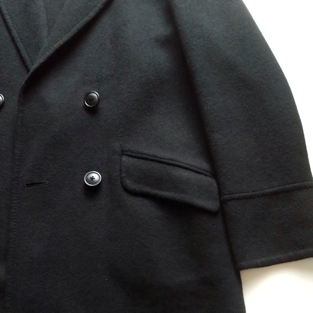 EFFE BEAMS　エッフェビームス　アンゴラ　ウール　ダブル　ロングコート