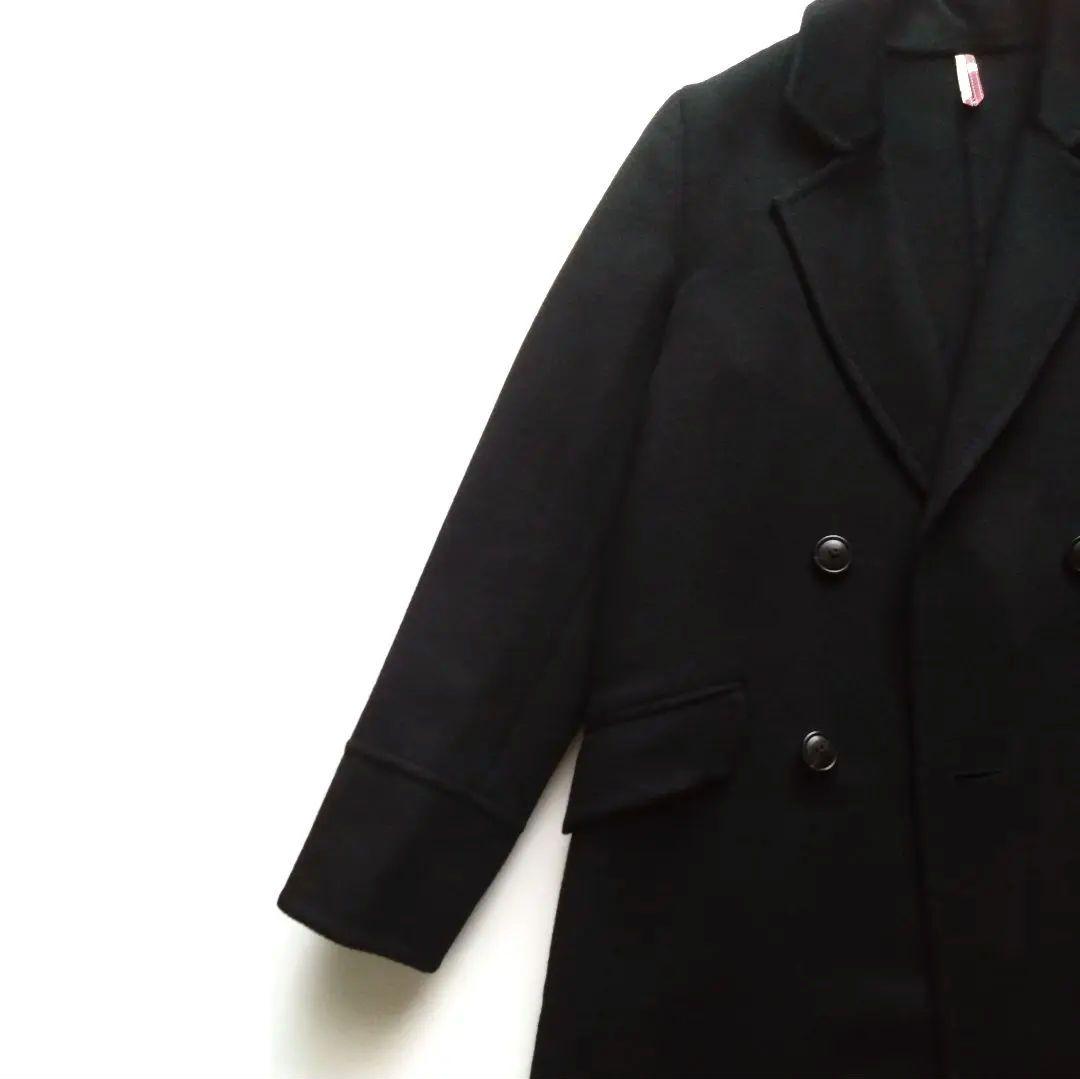 EFFE BEAMS　エッフェビームス　アンゴラ　ウール　ダブル　ロングコート