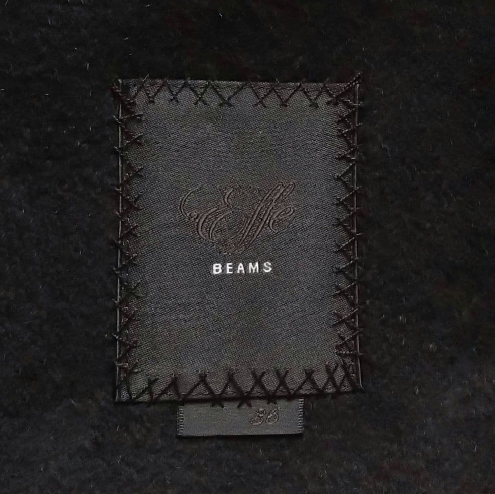 EFFE BEAMS　エッフェビームス　アンゴラ　ウール　ダブル　ロングコート