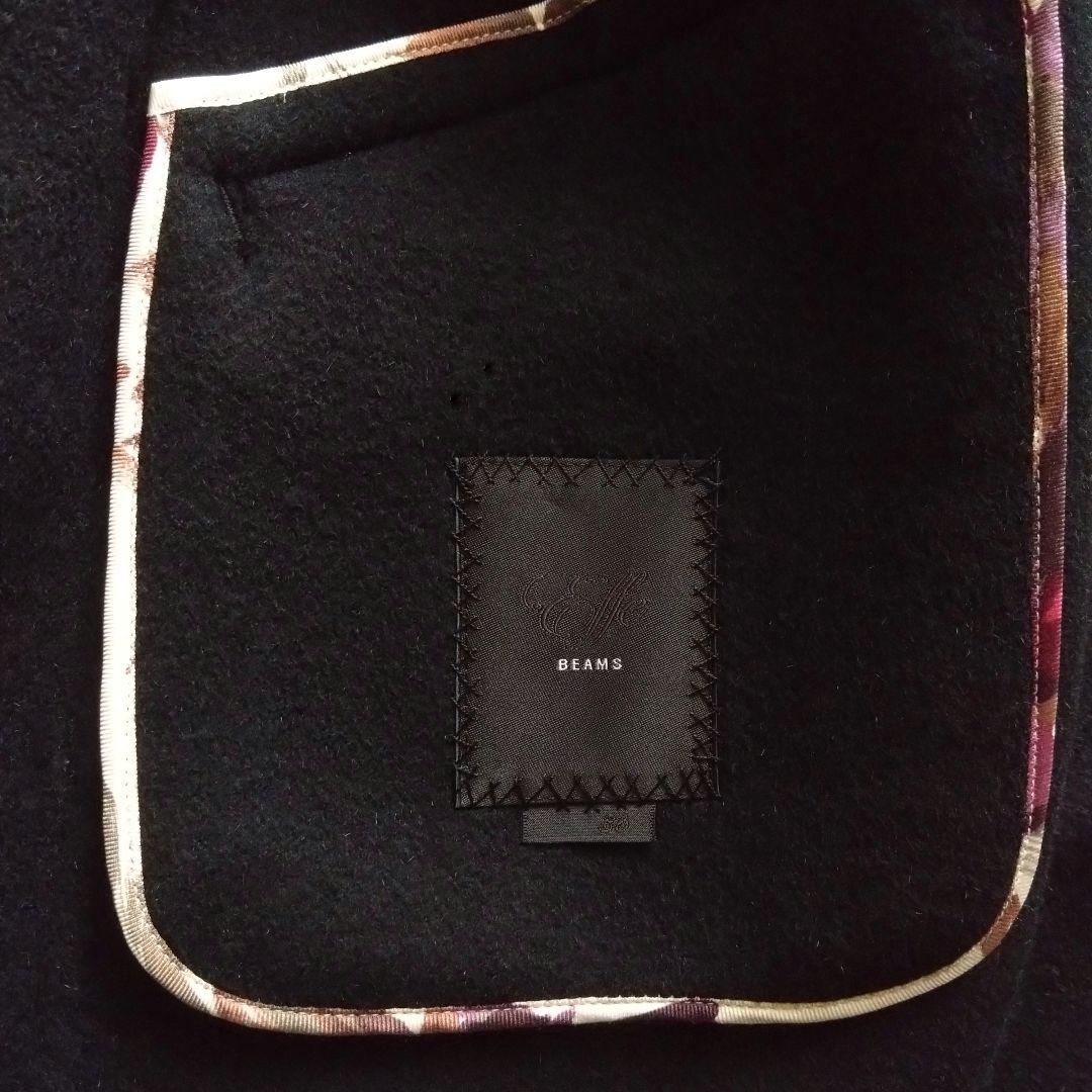 EFFE BEAMS　エッフェビームス　アンゴラ　ウール　ダブル　ロングコート