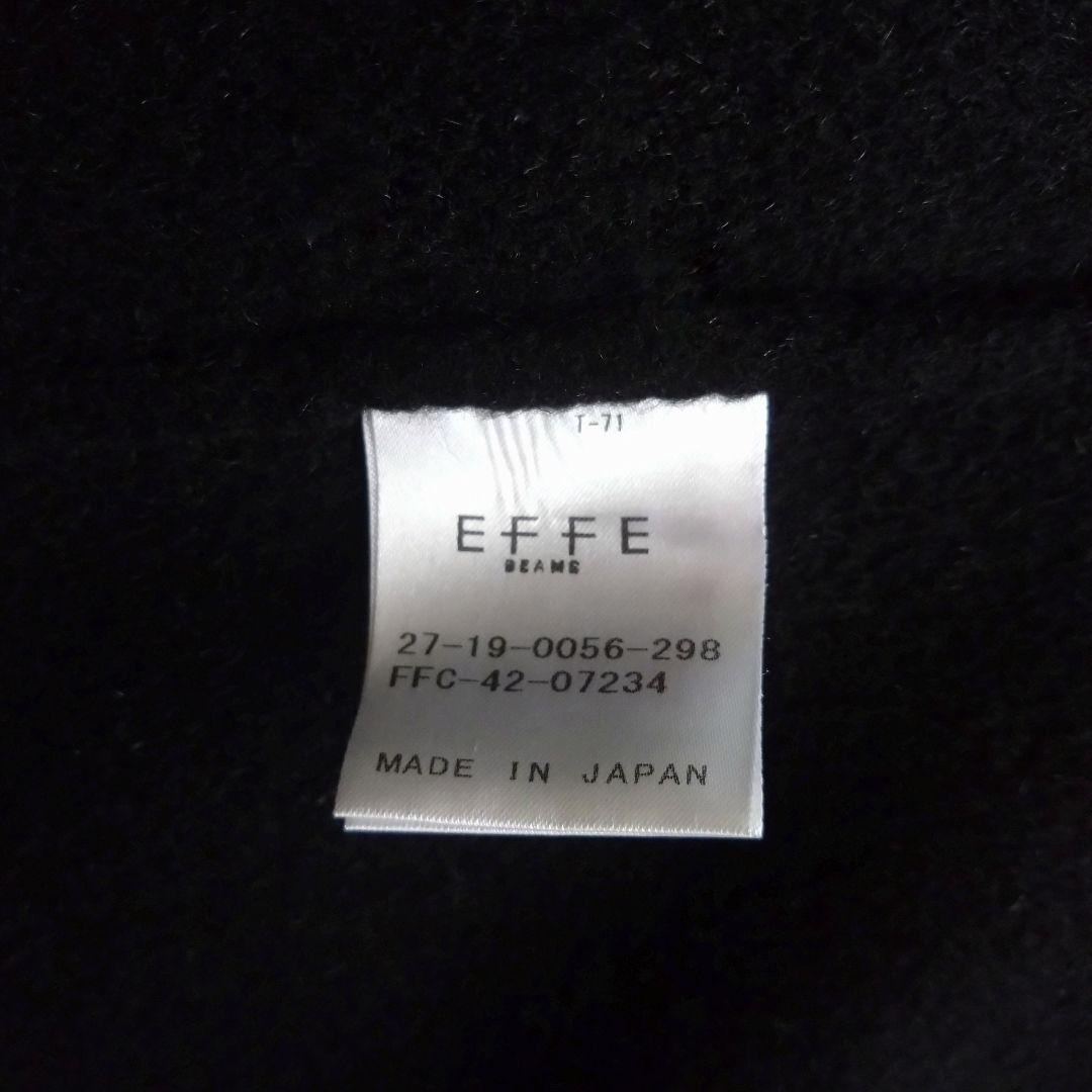 EFFE BEAMS　エッフェビームス　アンゴラ　ウール　ダブル　ロングコート