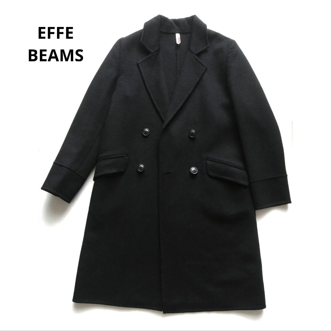 EFFE BEAMS　エッフェビームス　アンゴラ　ウール　ダブル　ロングコート