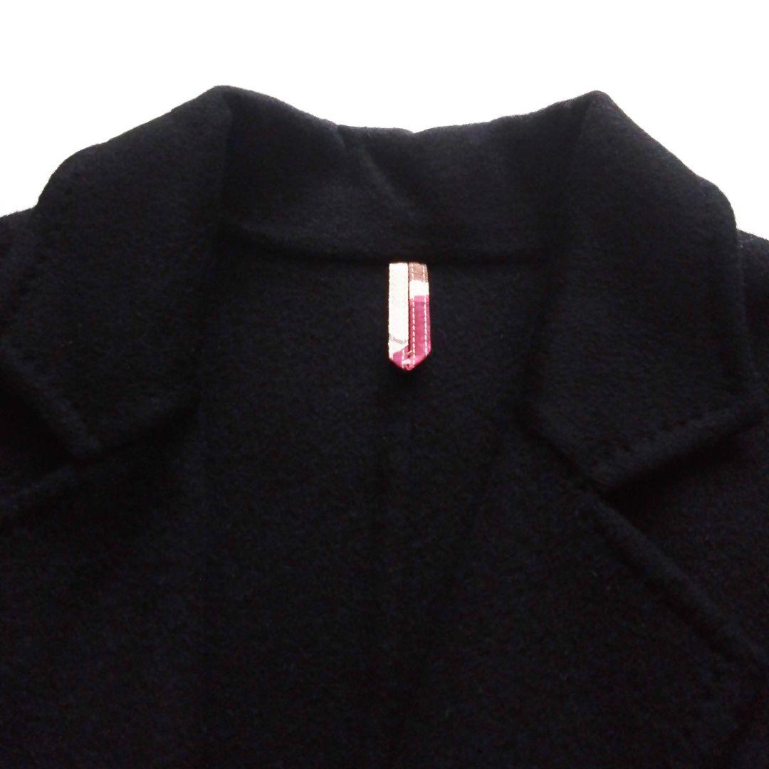 EFFE BEAMS　エッフェビームス　アンゴラ　ウール　ダブル　ロングコート