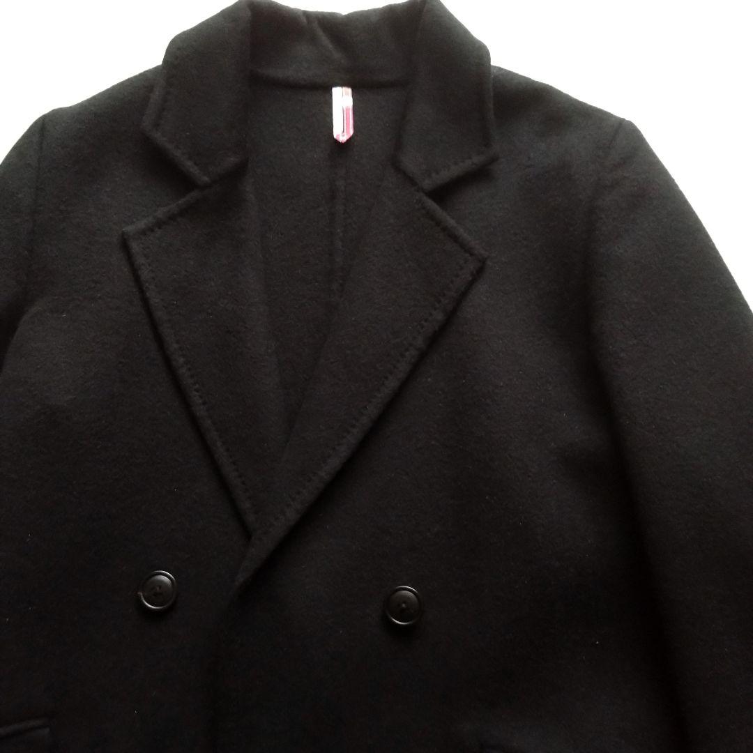 EFFE BEAMS　エッフェビームス　アンゴラ　ウール　ダブル　ロングコート