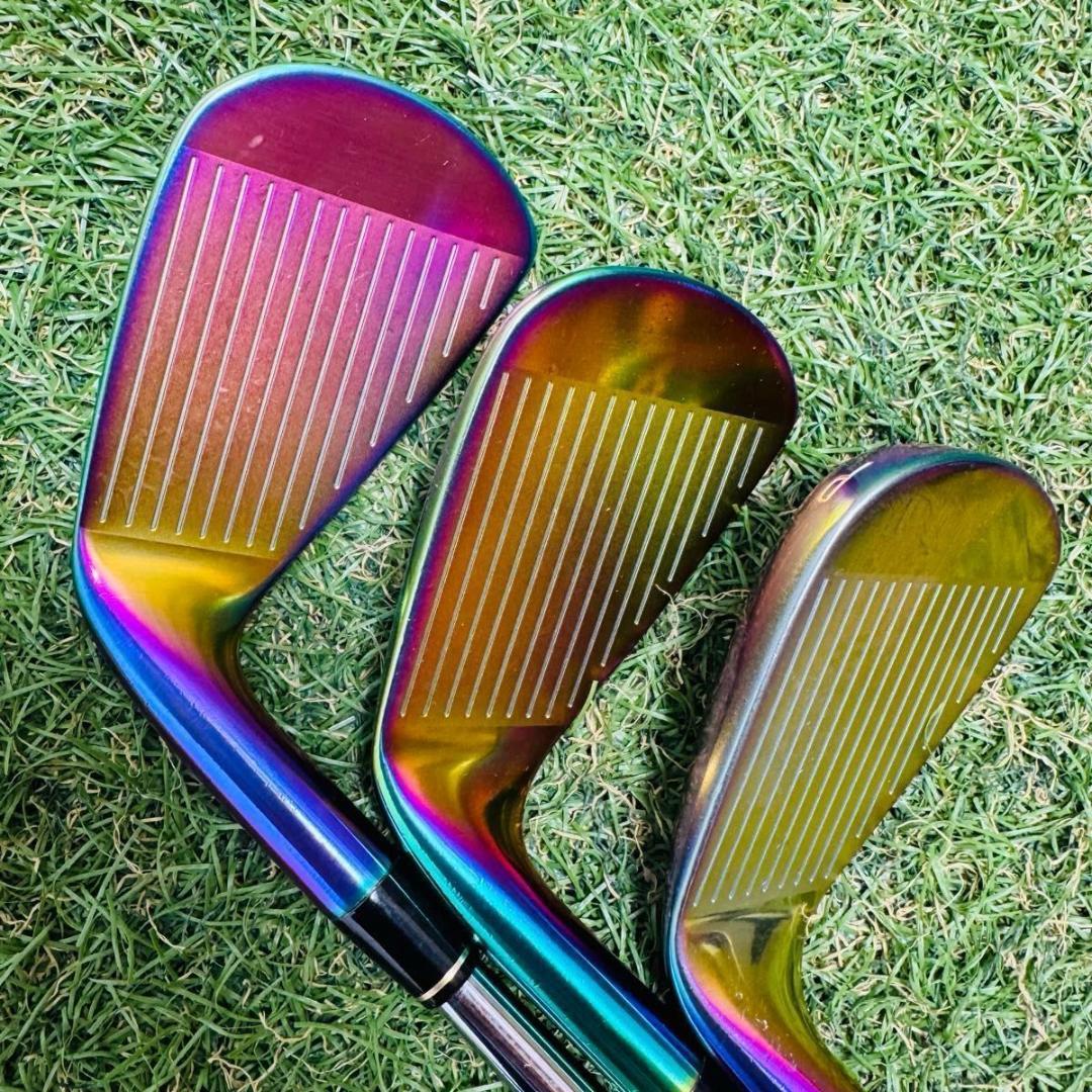 【激レア】ロマロ Ray CX S20 オーロラ メンズアイアンセット 6本 S