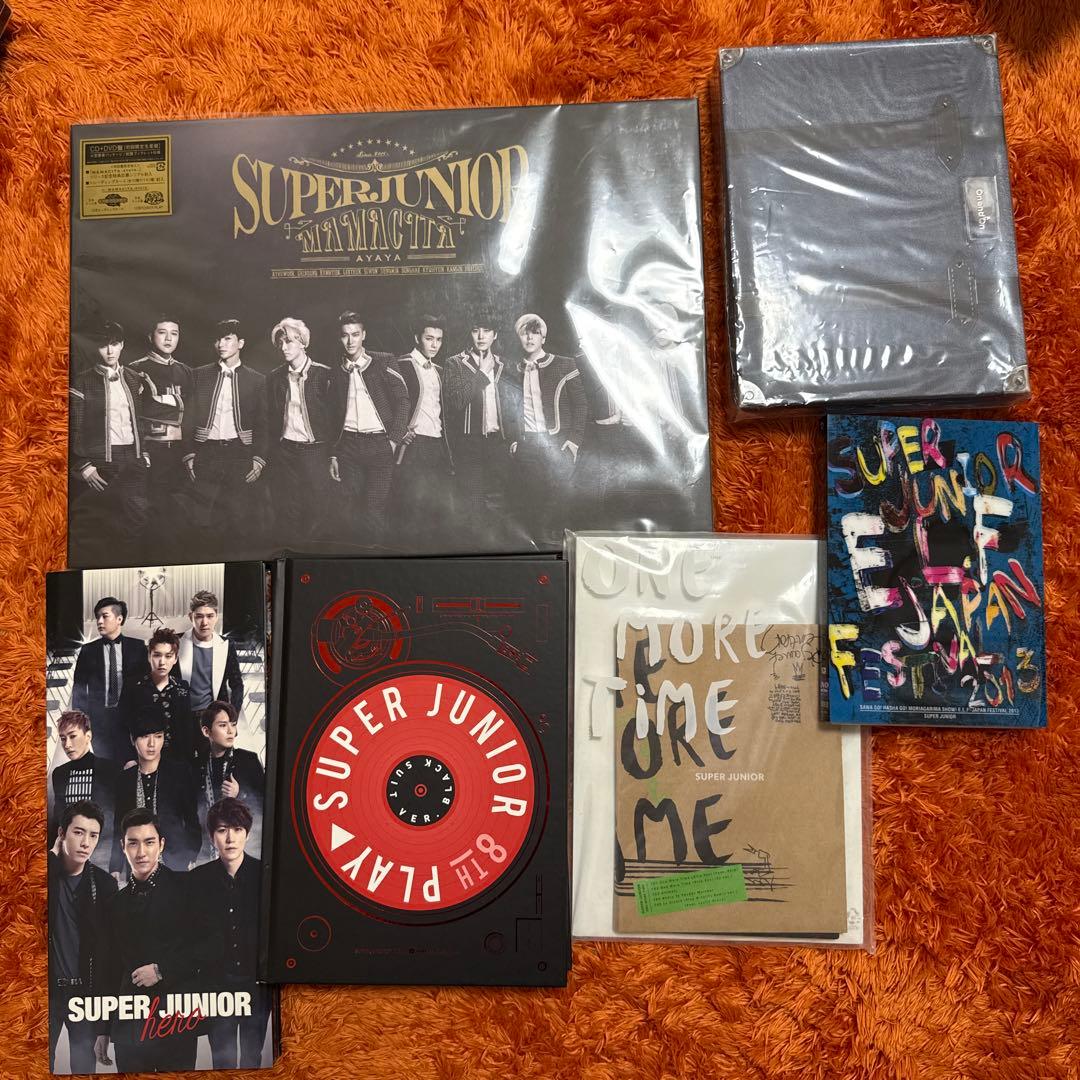 SUPER JUNIOR グッズ
