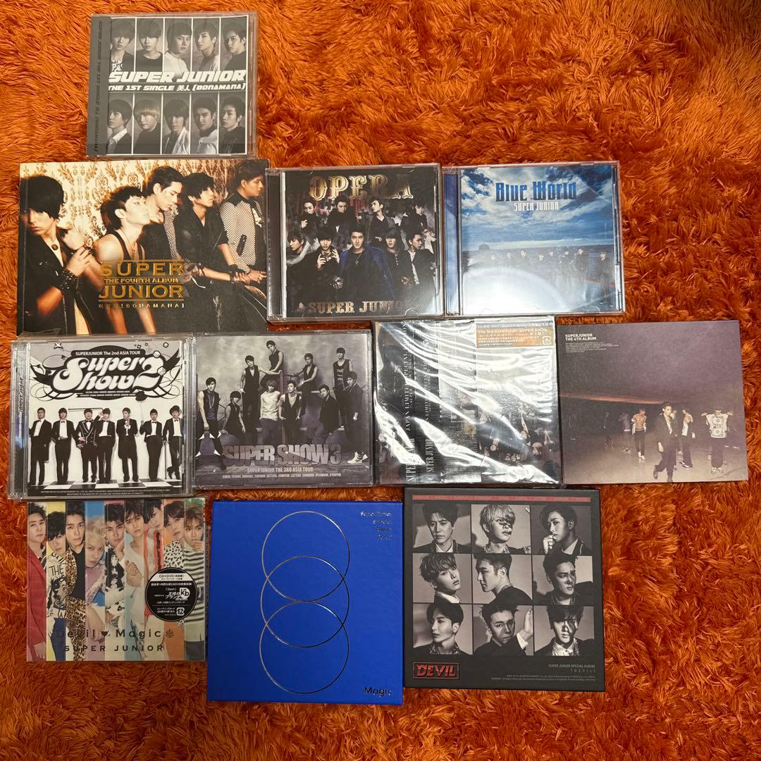 SUPER JUNIOR グッズ
