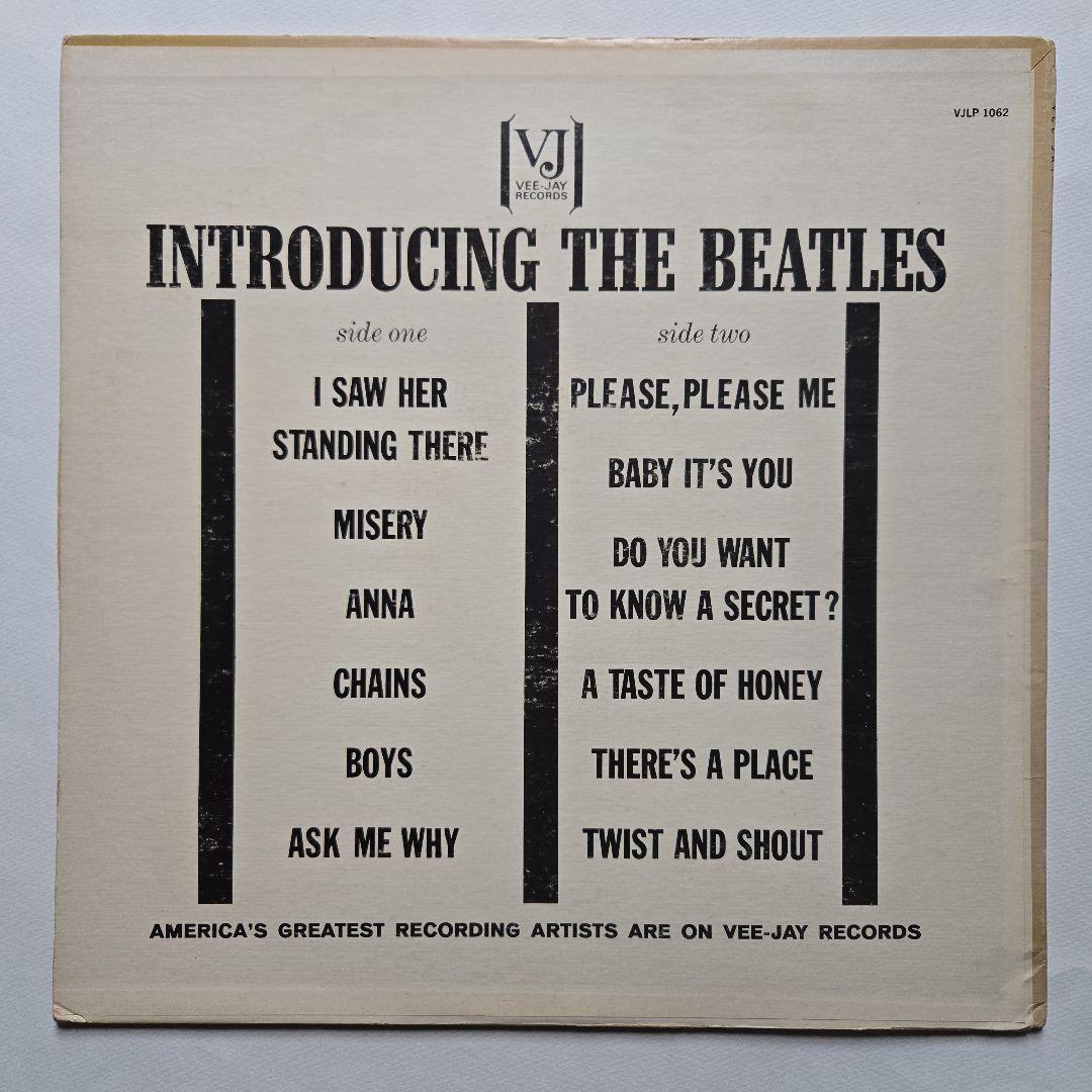 本物！Introducing The Beatles Version2