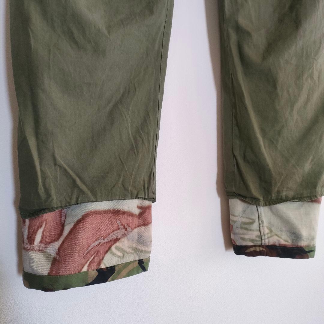 パンツ 1970s 1968 pattern Combat pants
