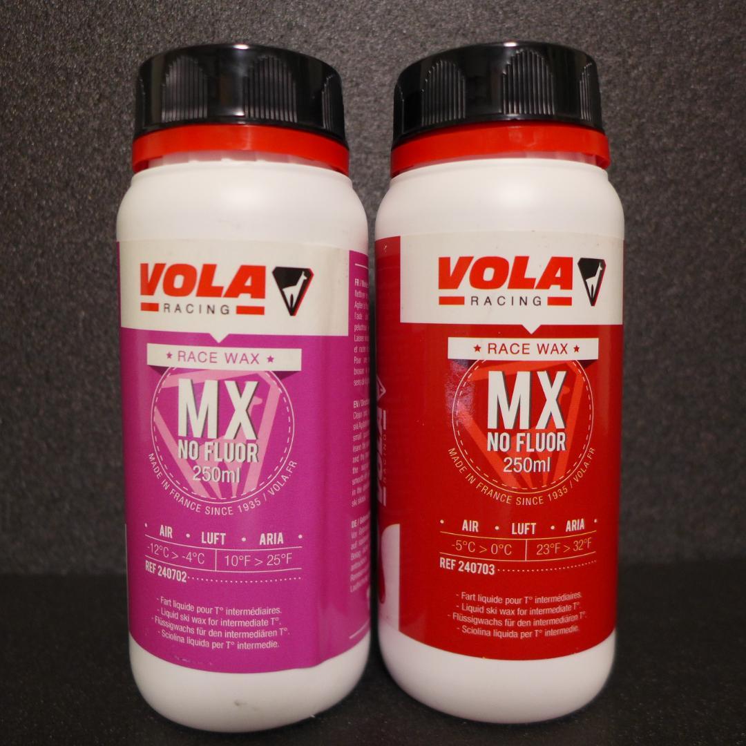 VOLA　ボラ　リキッド　ワックス　MX　NO FLUOR　250ml　WAX