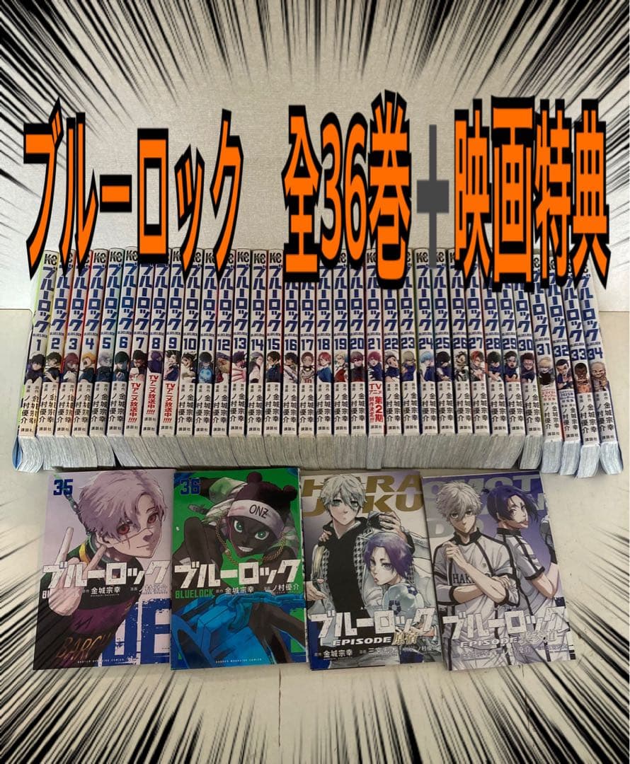 ブルーロック　全巻