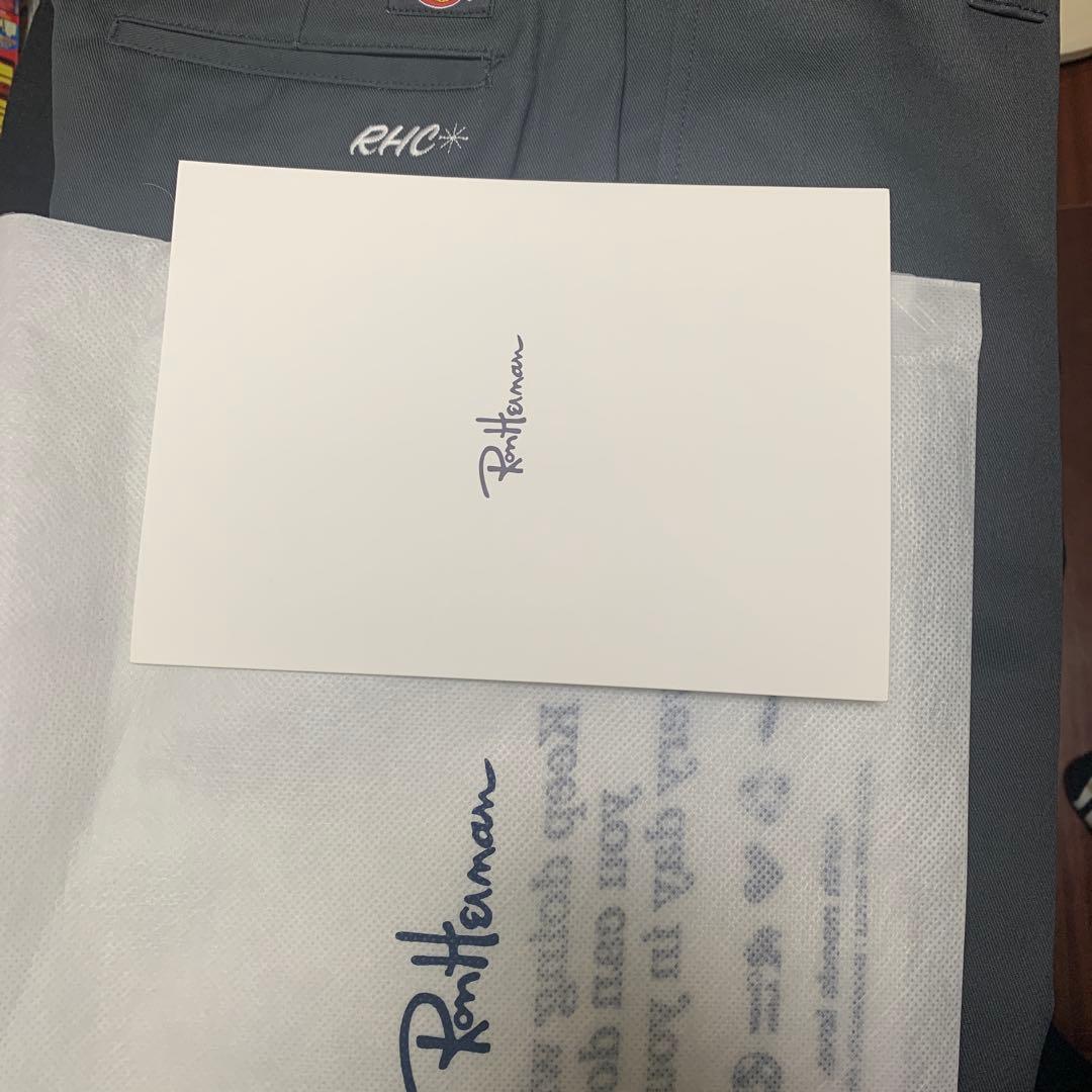 ロンハーマン　ディッキーズ　エンブロイダリーロゴ　ストレートフィット　パンツ36