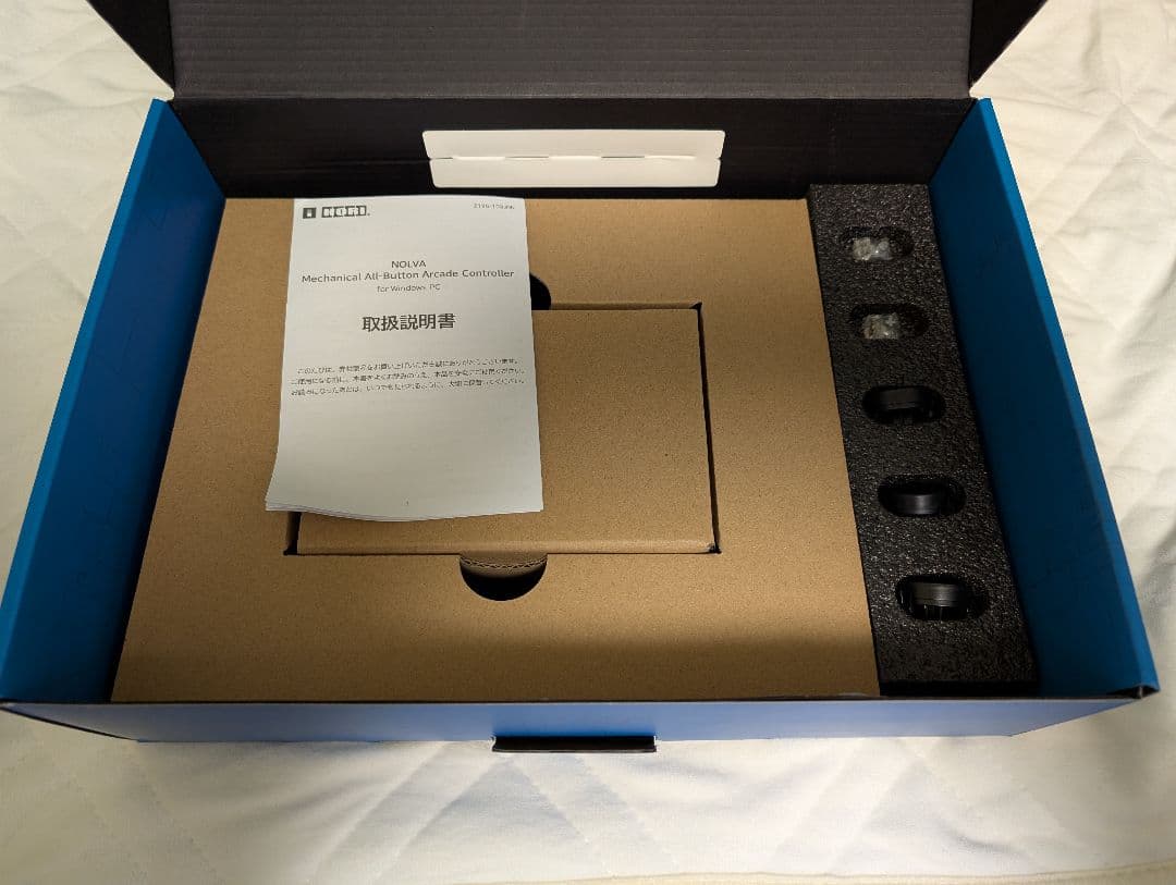 HORI レバーレスコントローラー NOLVA PC版