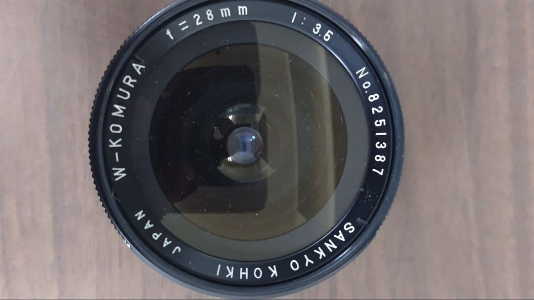 KOMURA カメラレンズ ２点