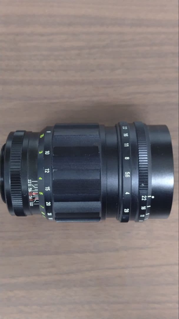 KOMURA カメラレンズ ２点