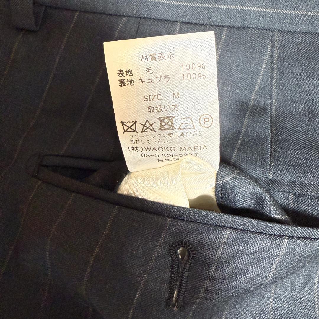 WACKO MARIA DORMEUIL / TROUSERS 【Mサイズ】