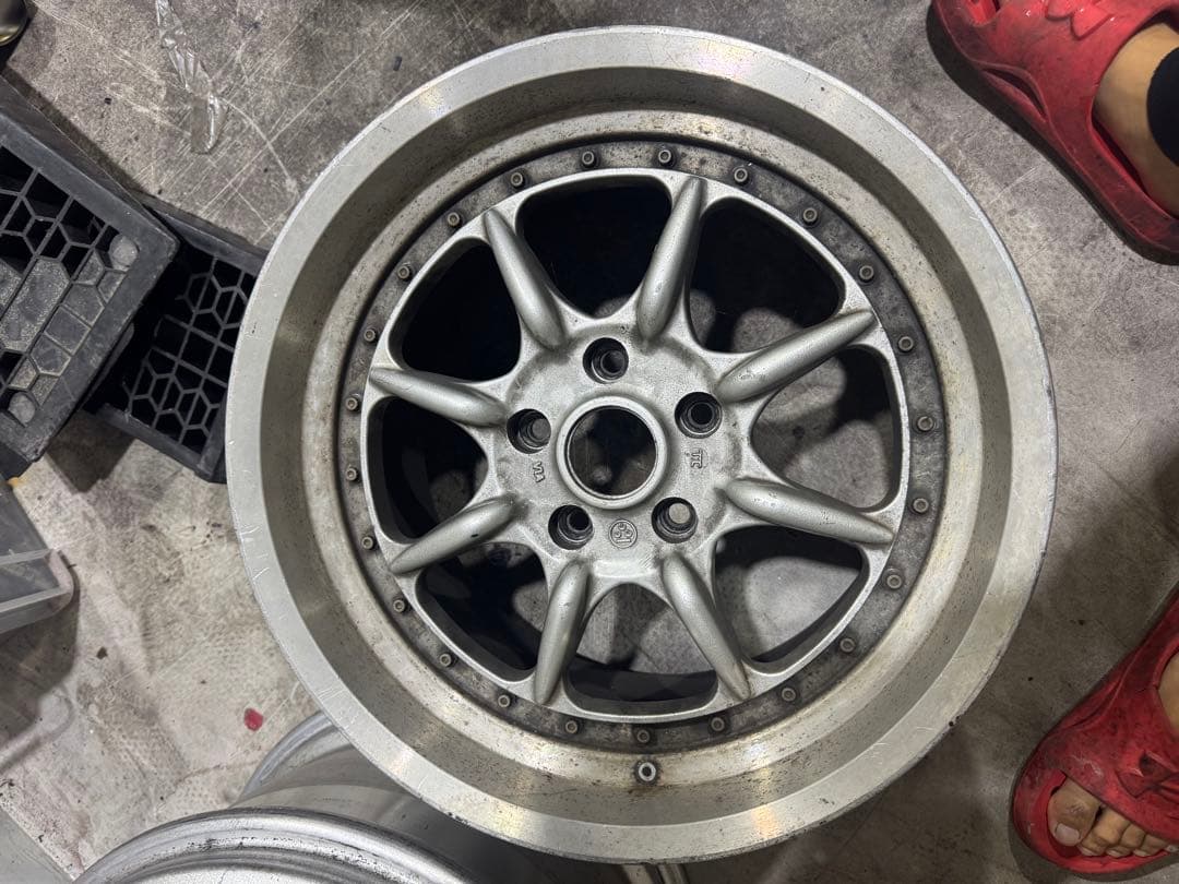 深リム ワタナベ GR8 17インチ 17×9J PCD114.3/5h 希少