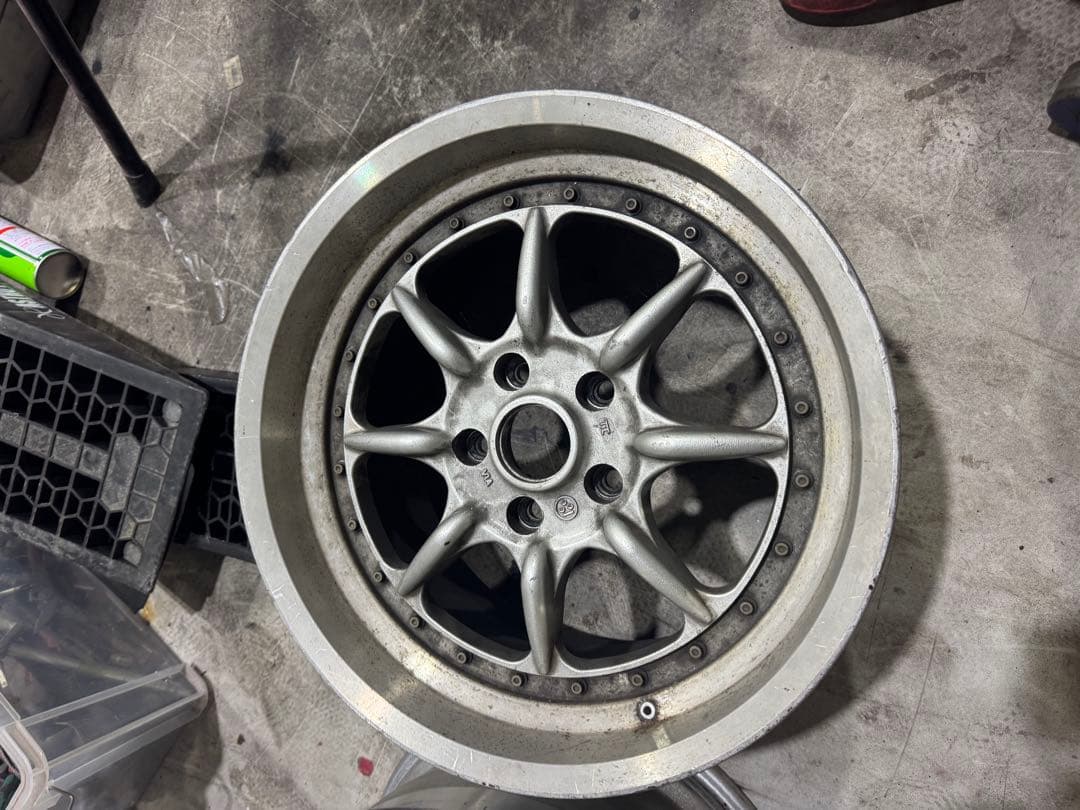 深リム ワタナベ GR8 17インチ 17×9J PCD114.3/5h 希少