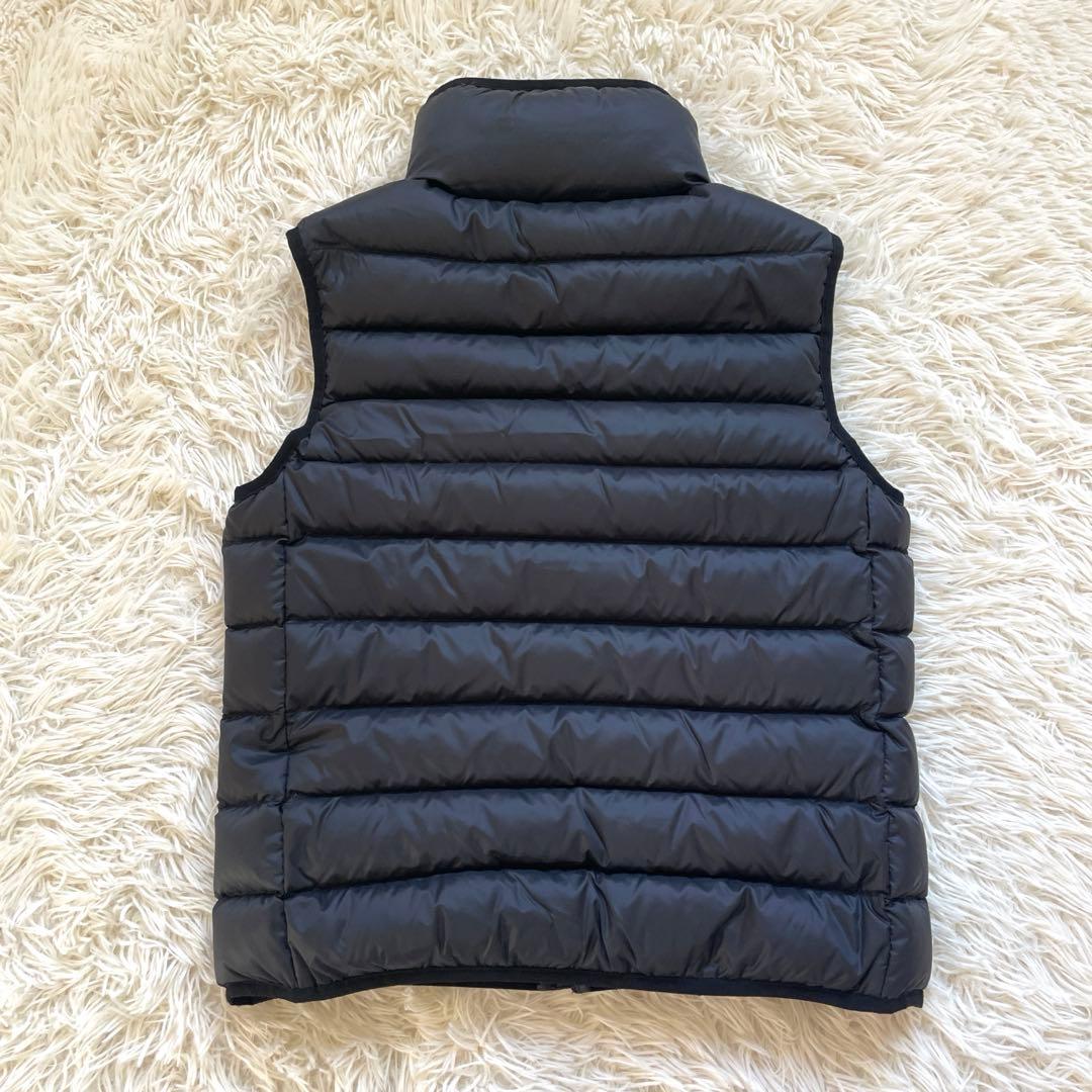 美品 ポロラルフローレン ブラック ポニー刺繍 ダウンベスト Sサイズ