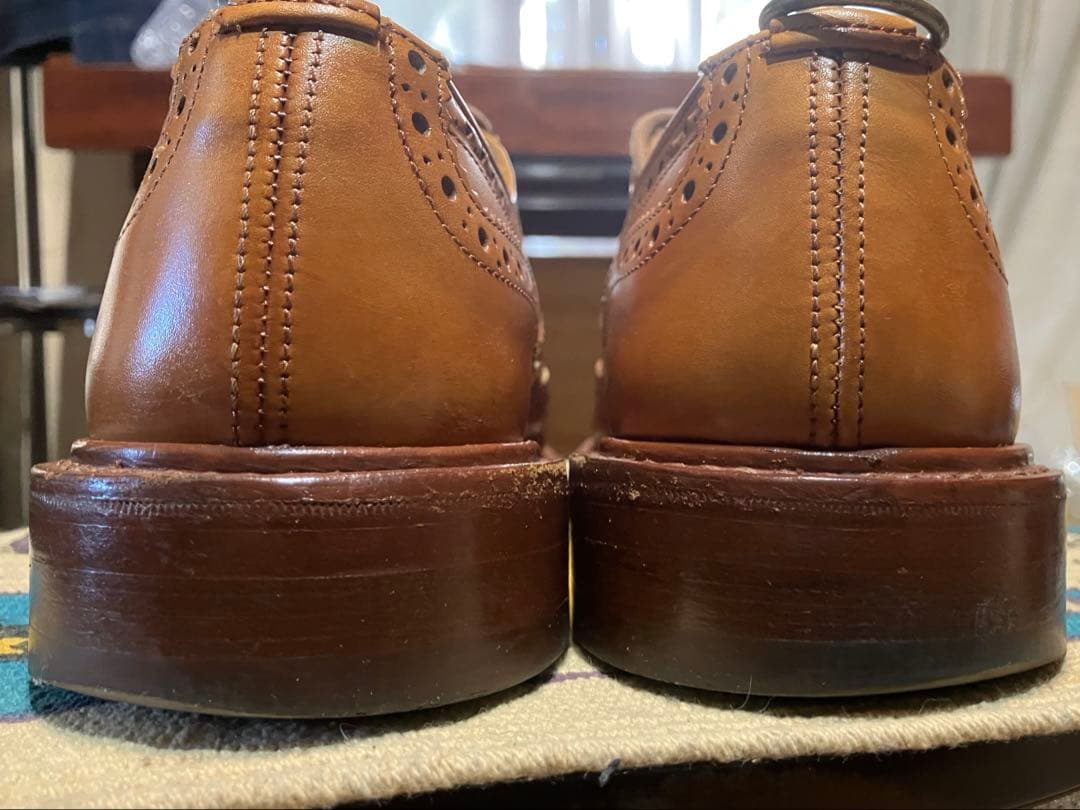 靴 Tricker's BOURTON / UK8