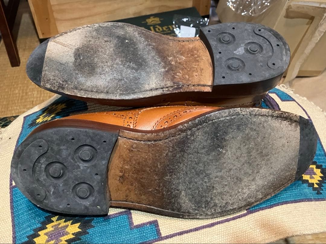 靴 Tricker's BOURTON / UK8