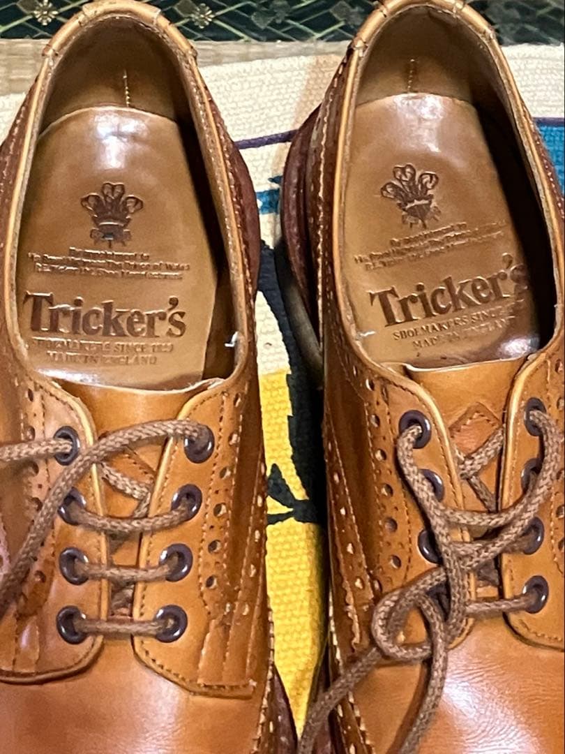靴 Tricker's BOURTON / UK8