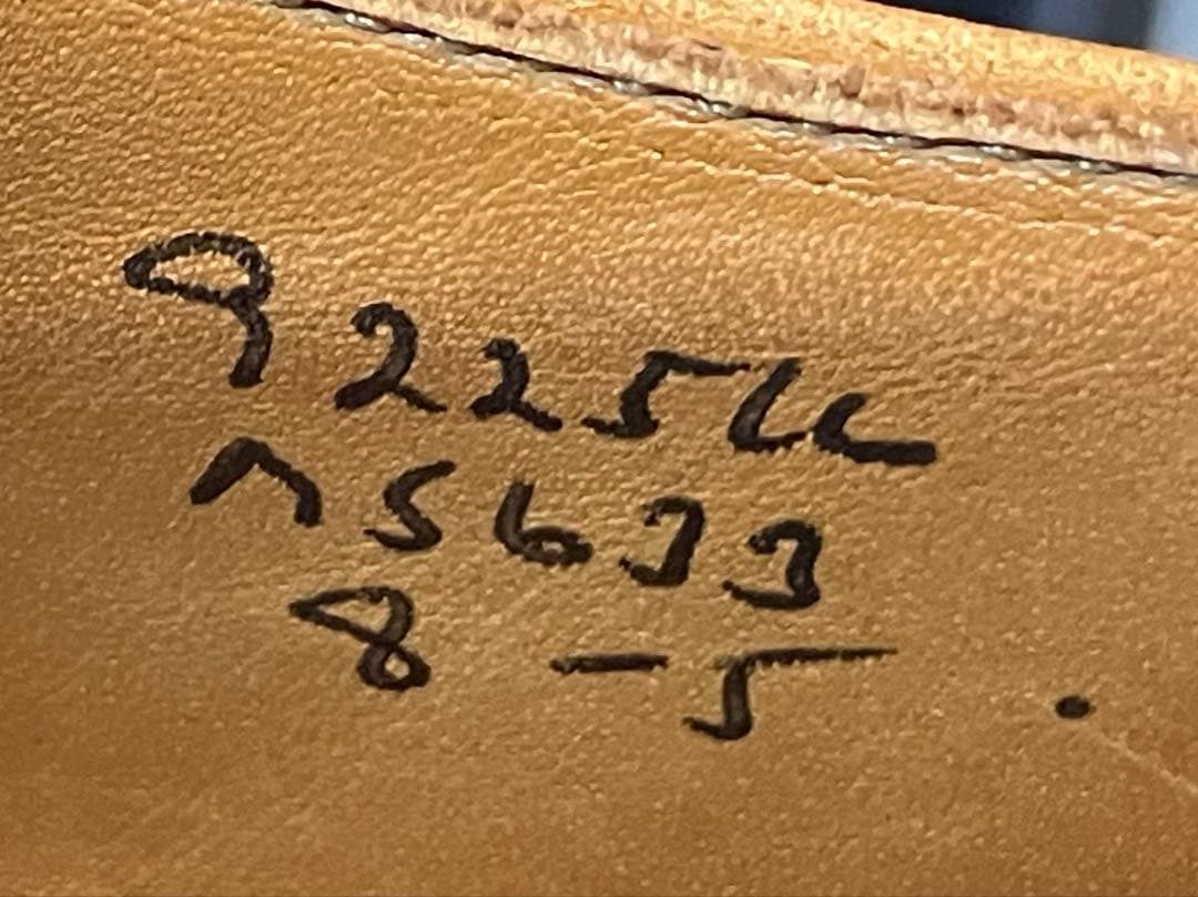 靴 Tricker's BOURTON / UK8