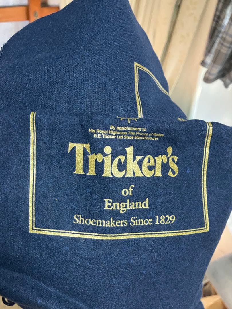 靴 Tricker's BOURTON / UK8