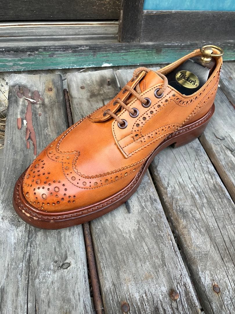 靴 Tricker's BOURTON / UK8