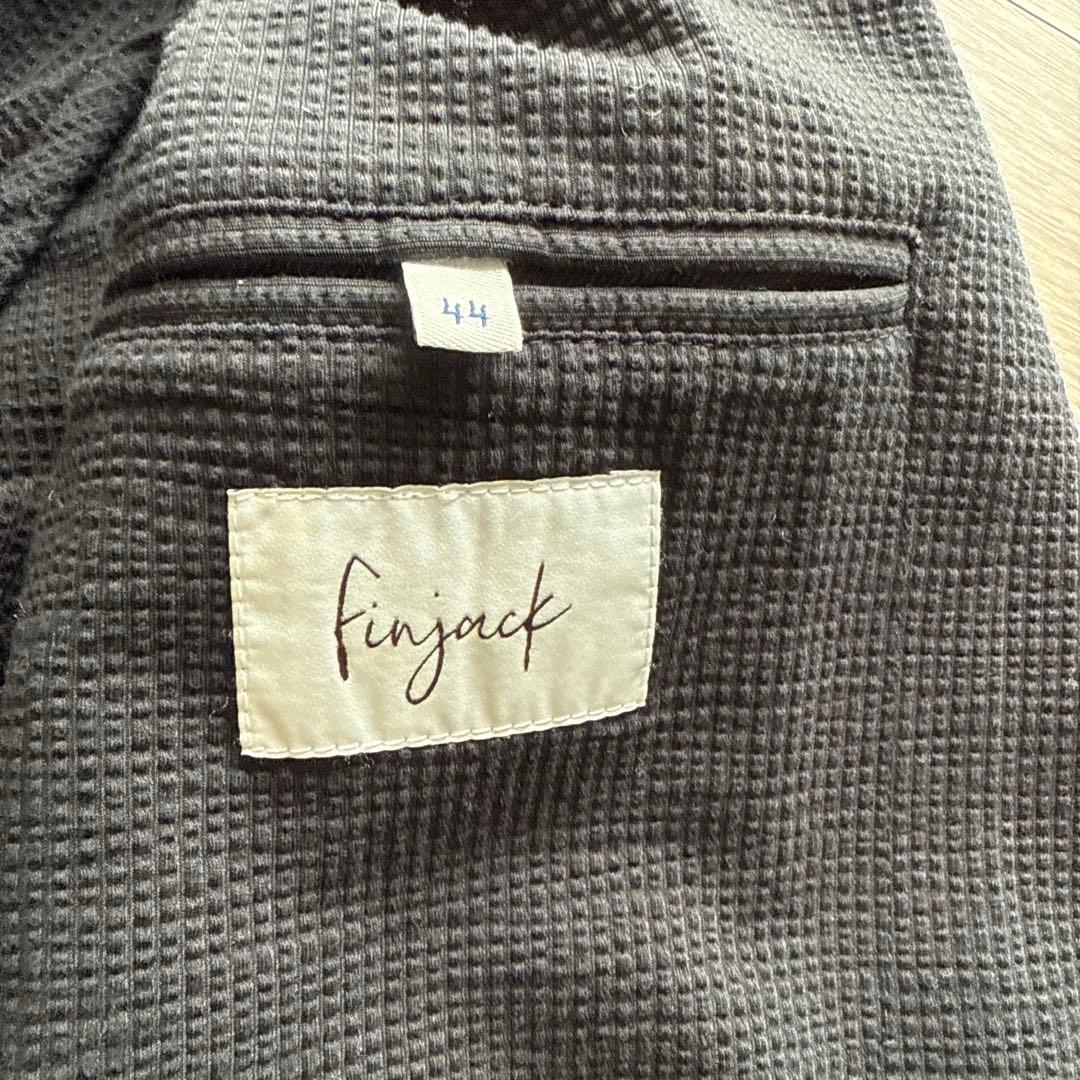 finjack フィンジャック　シアサッカージャケット