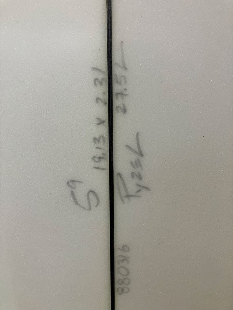 パイゼルサーフボードレッドタイガー5'9\"