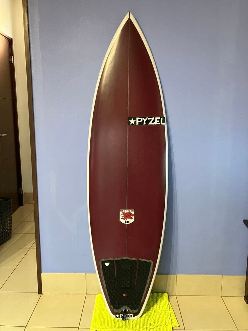 パイゼルサーフボードレッドタイガー5'9\