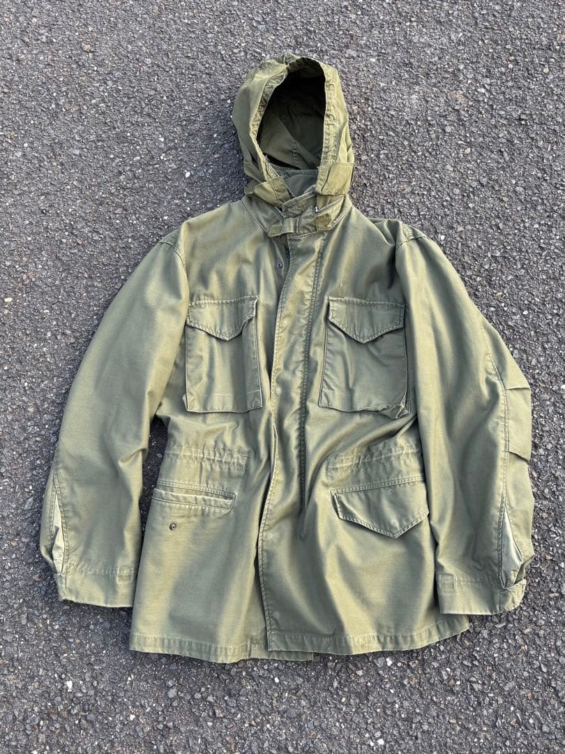 ★希少1stモデル★ 60s米軍 実物 M-65 フィールドジャケット USA製