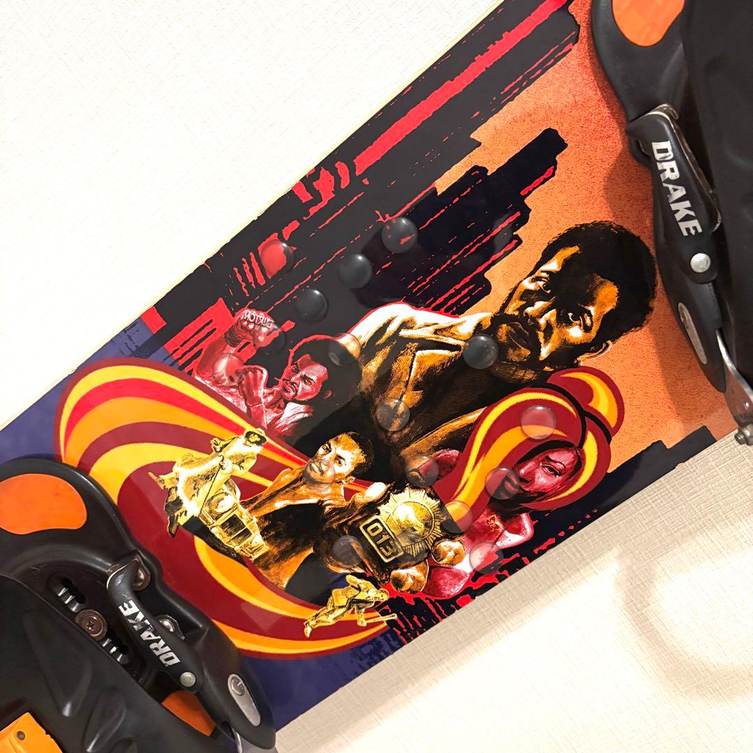 BURTON カスタム×バートン ミッション スノボ・ビンディングセット