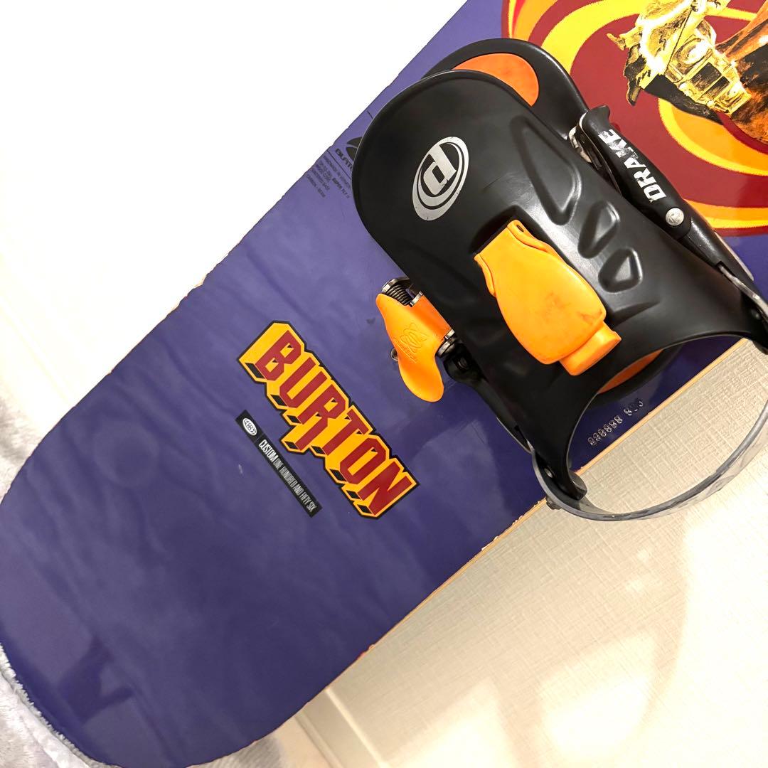 BURTON カスタム×バートン ミッション スノボ・ビンディングセット