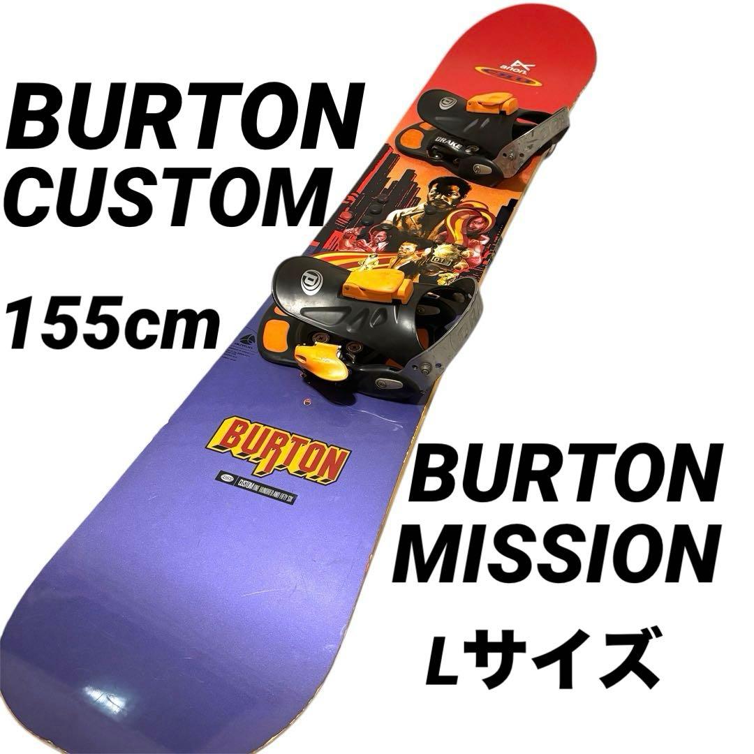 BURTON カスタム×バートン ミッション スノボ・ビンディングセット