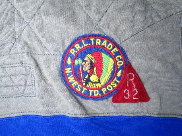 ポロ ラルフローレン ラガーシャツ L インディアンヘッド