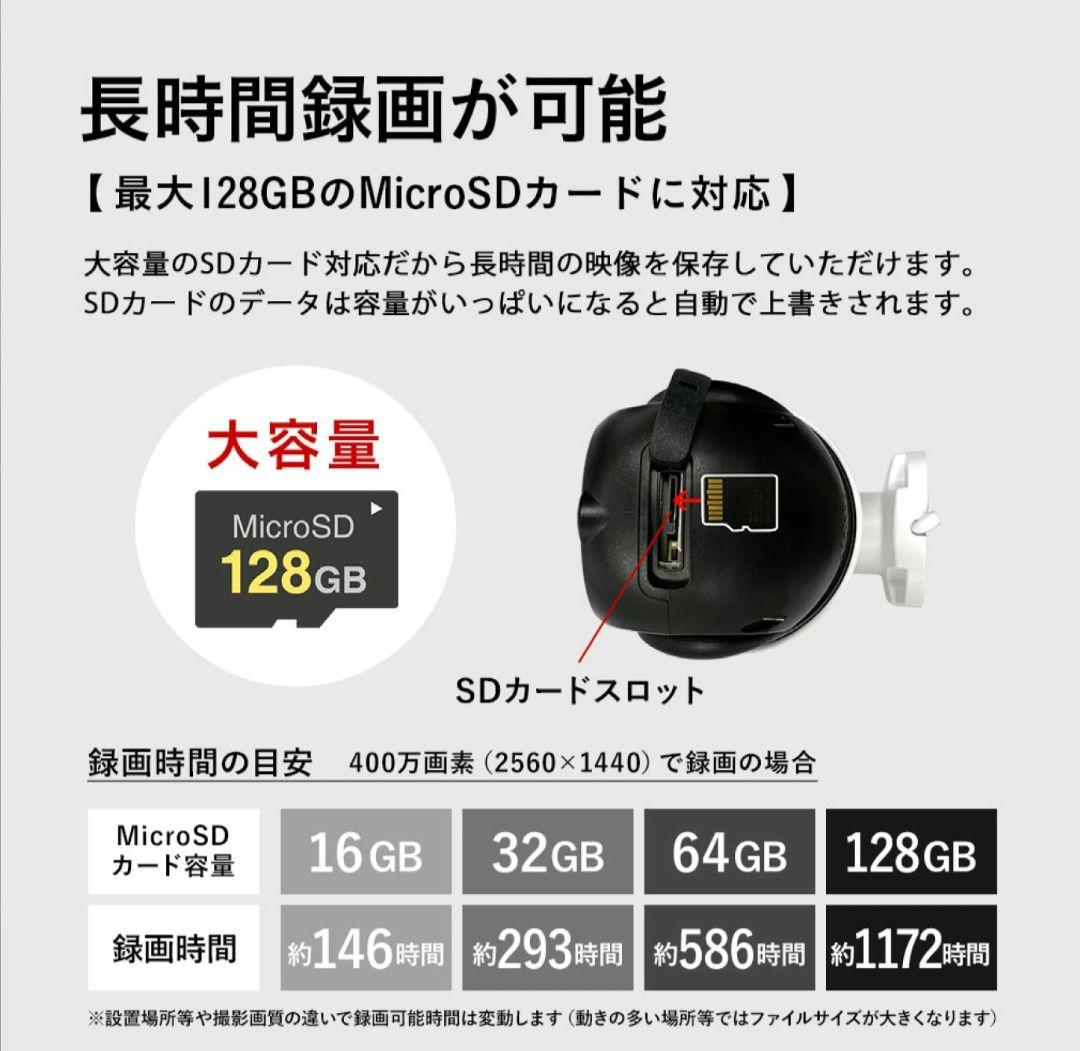 防犯カメラ 塚本無線WTW みてるちゃん 5Plus SDカード64GB付き