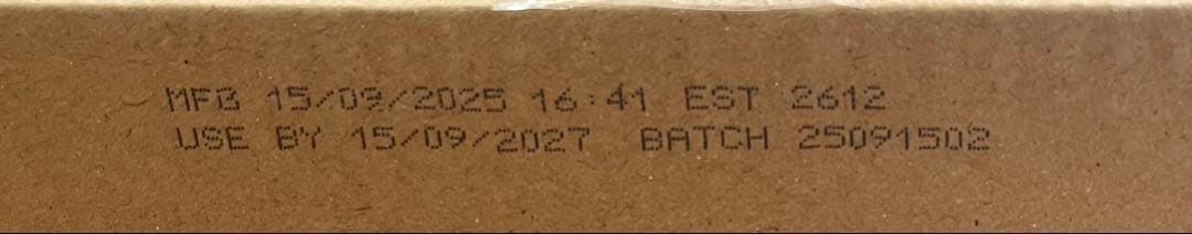 バブス　bubs ヤギミルク800g 3缶セット