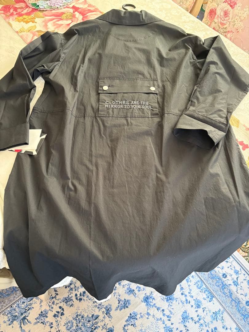 大幅お値下げ致しました　アルベロベロ 新品 ブラック刺繍チュニック　ワンピース