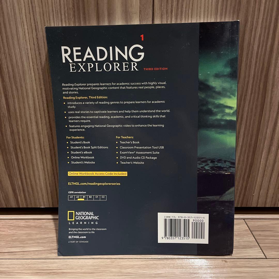 Reading Explorer 1: Student Book and On…