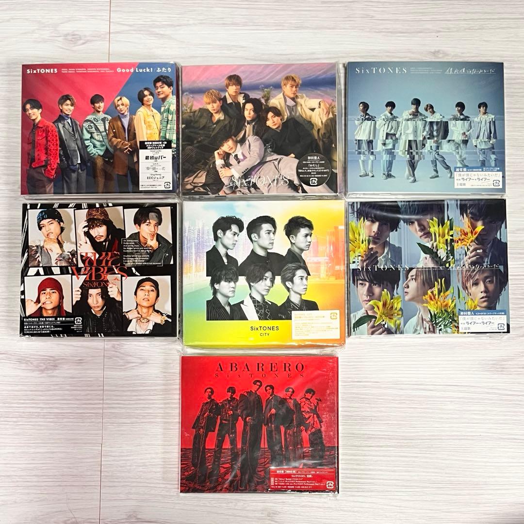 SixTONES アルバム CD DVD