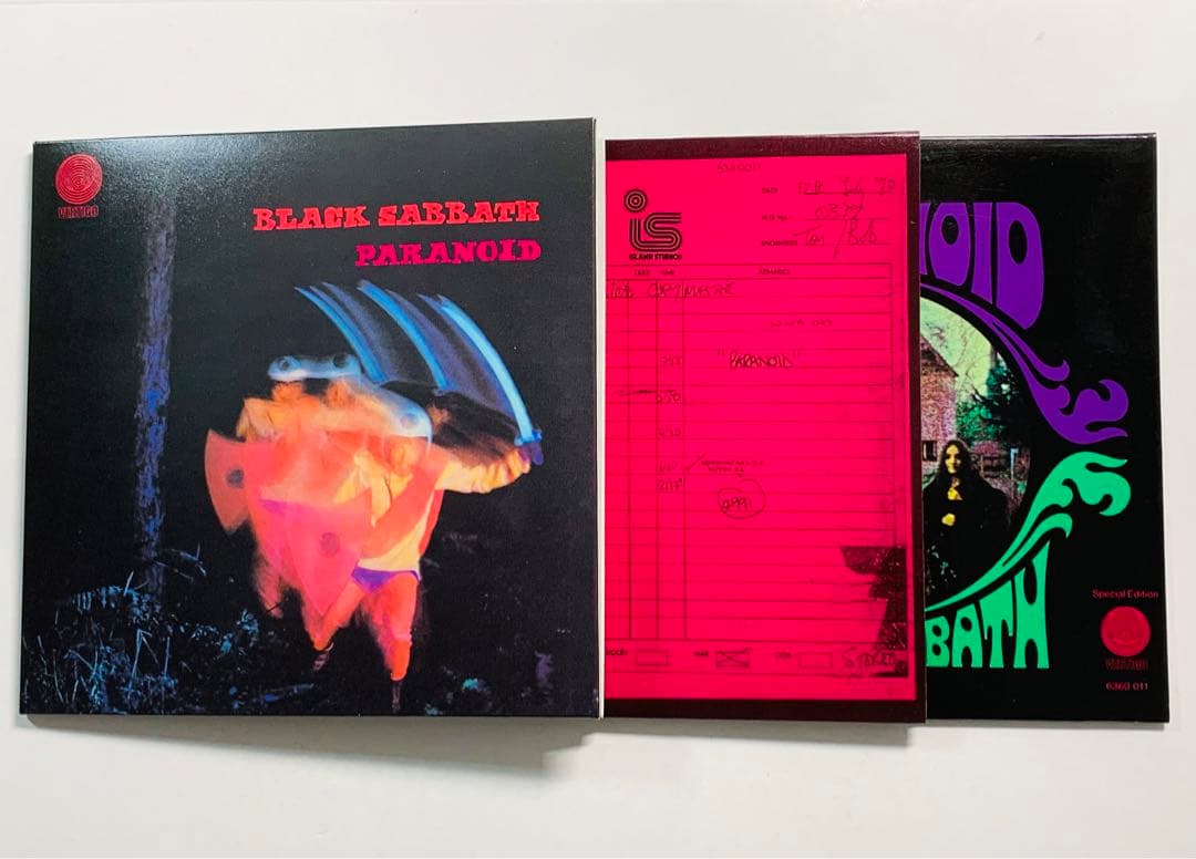 ブラック・サバス/パラノイド デラックス・エディション 帯付♪ 高音質 初回限定