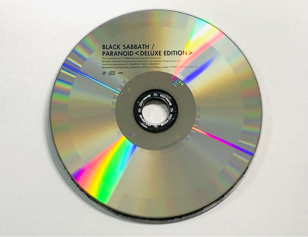 ブラック・サバス/パラノイド デラックス・エディション 帯付♪ 高音質 初回限定